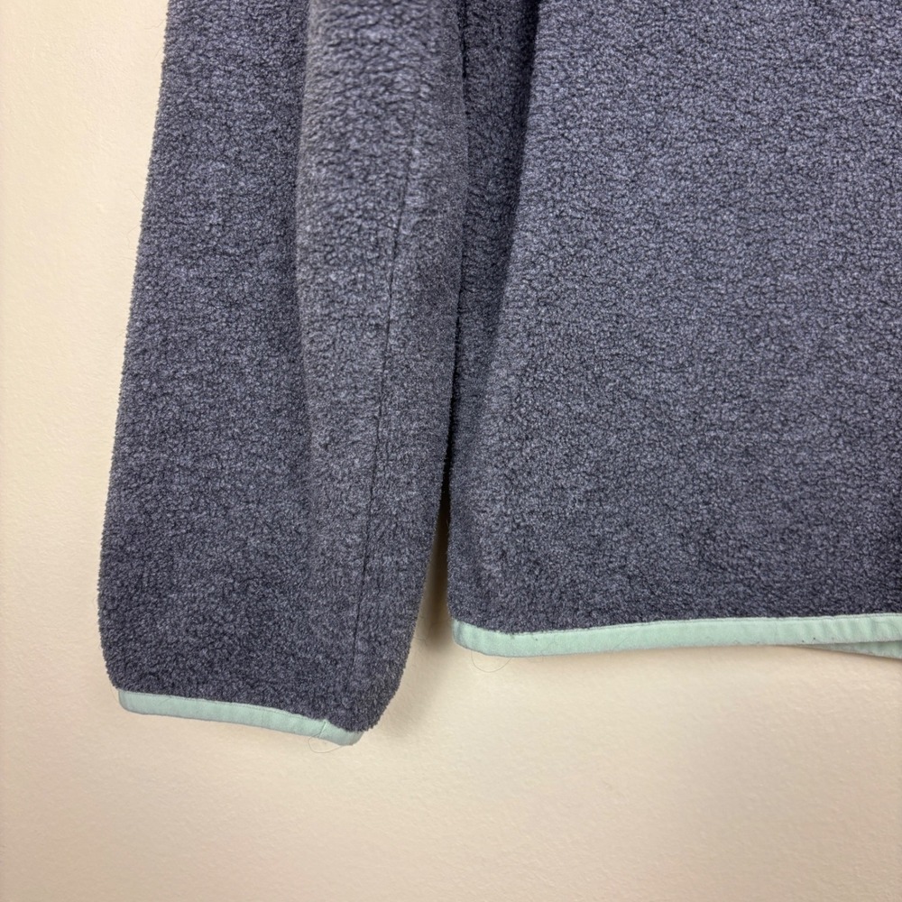PATAGONIA Lightweight Synchilla Snap-T Pullover Nickel Grey Men Small Fleece - Picture 6 of 11